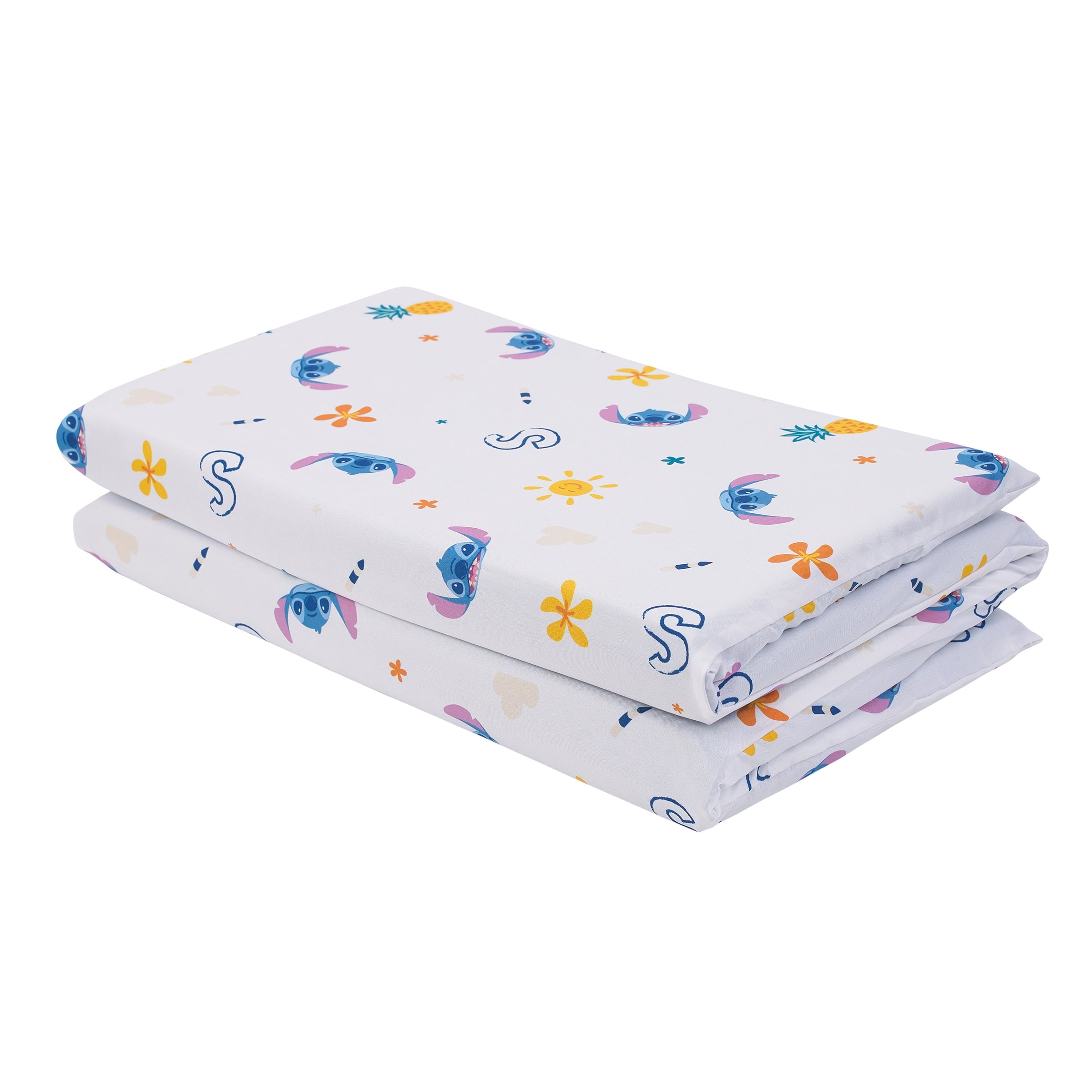 Disney "S" is for Stitch Preschool Toddler Nap Pad Sheet
