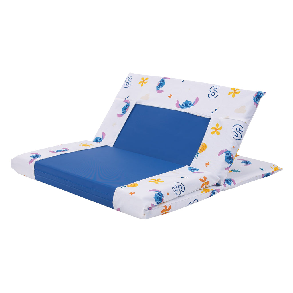 Disney "S" is for Stitch Preschool Toddler Nap Pad Sheet
