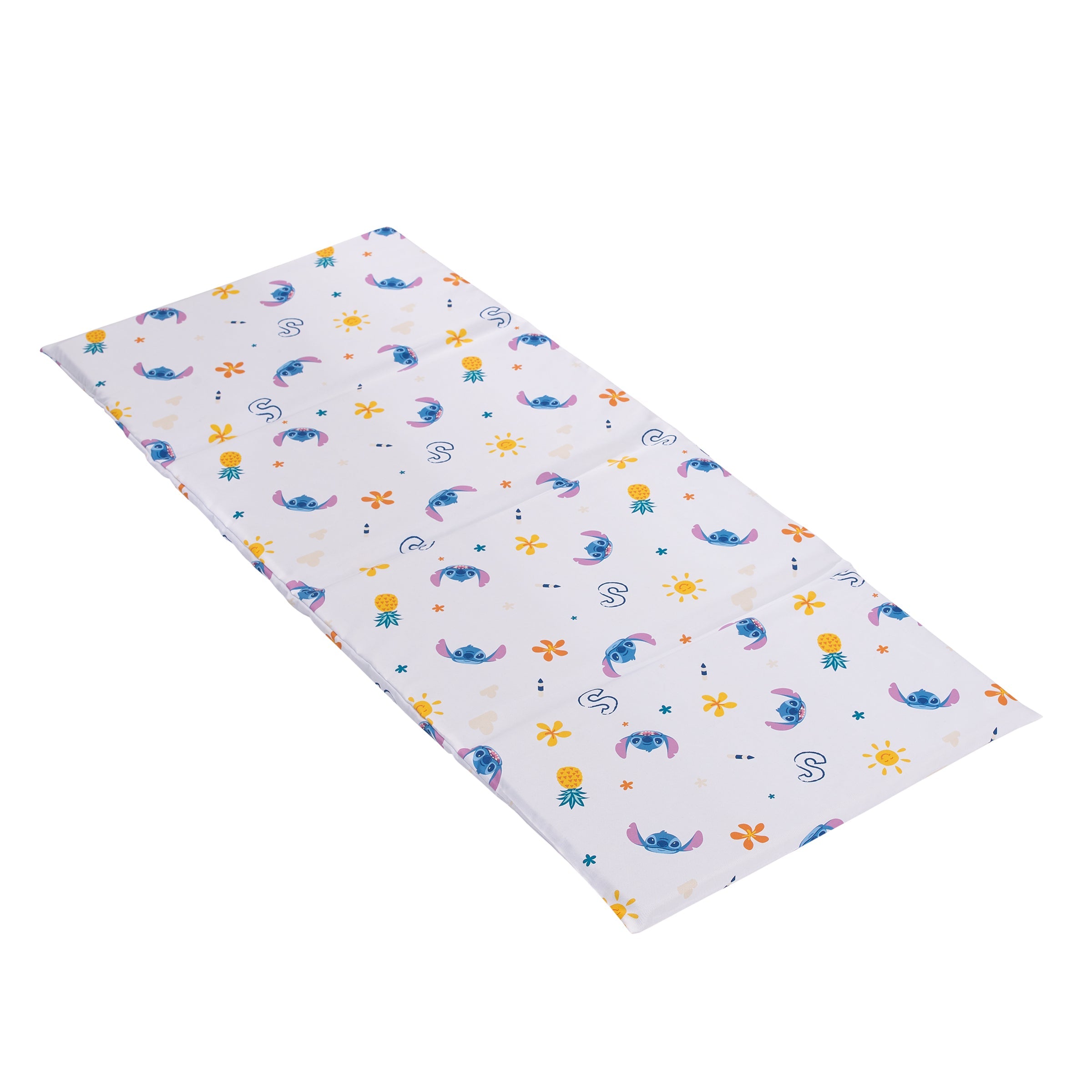 Disney "S" is for Stitch Preschool Toddler Nap Pad Sheet