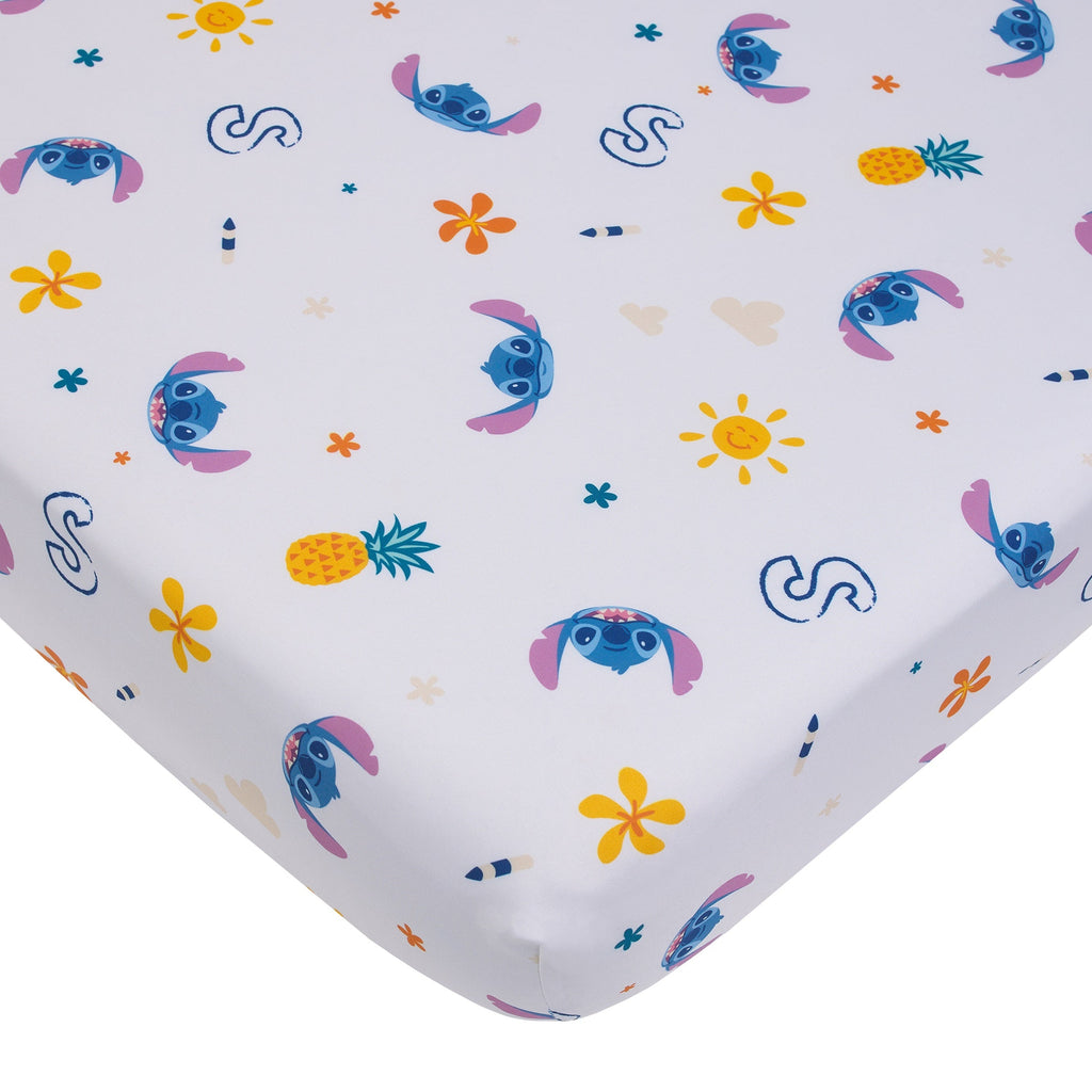 Disney "S" is for Stitch 2 Piece Toddler Sheet Set