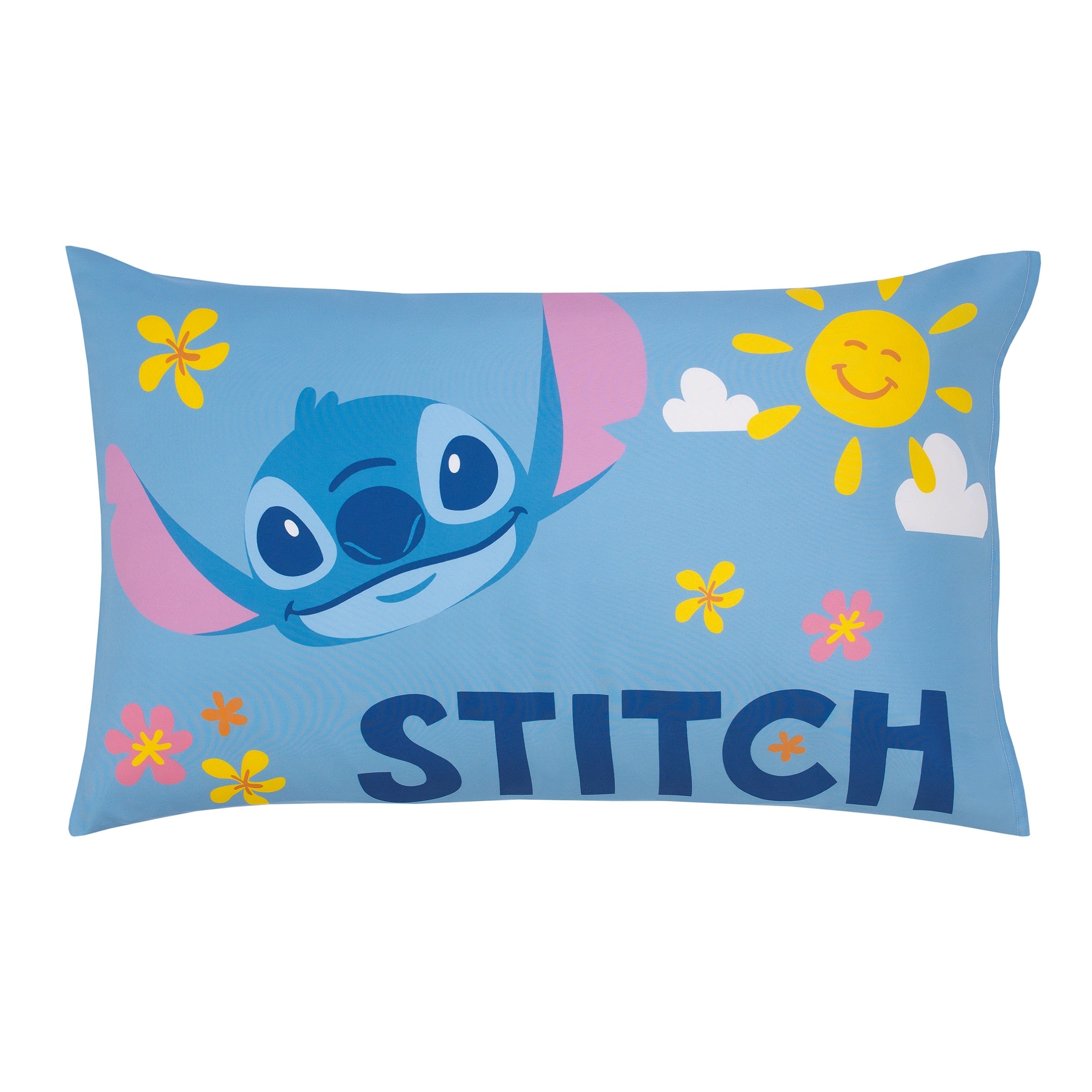 Disney "S" is for Stitch 2 Piece Toddler Sheet Set
