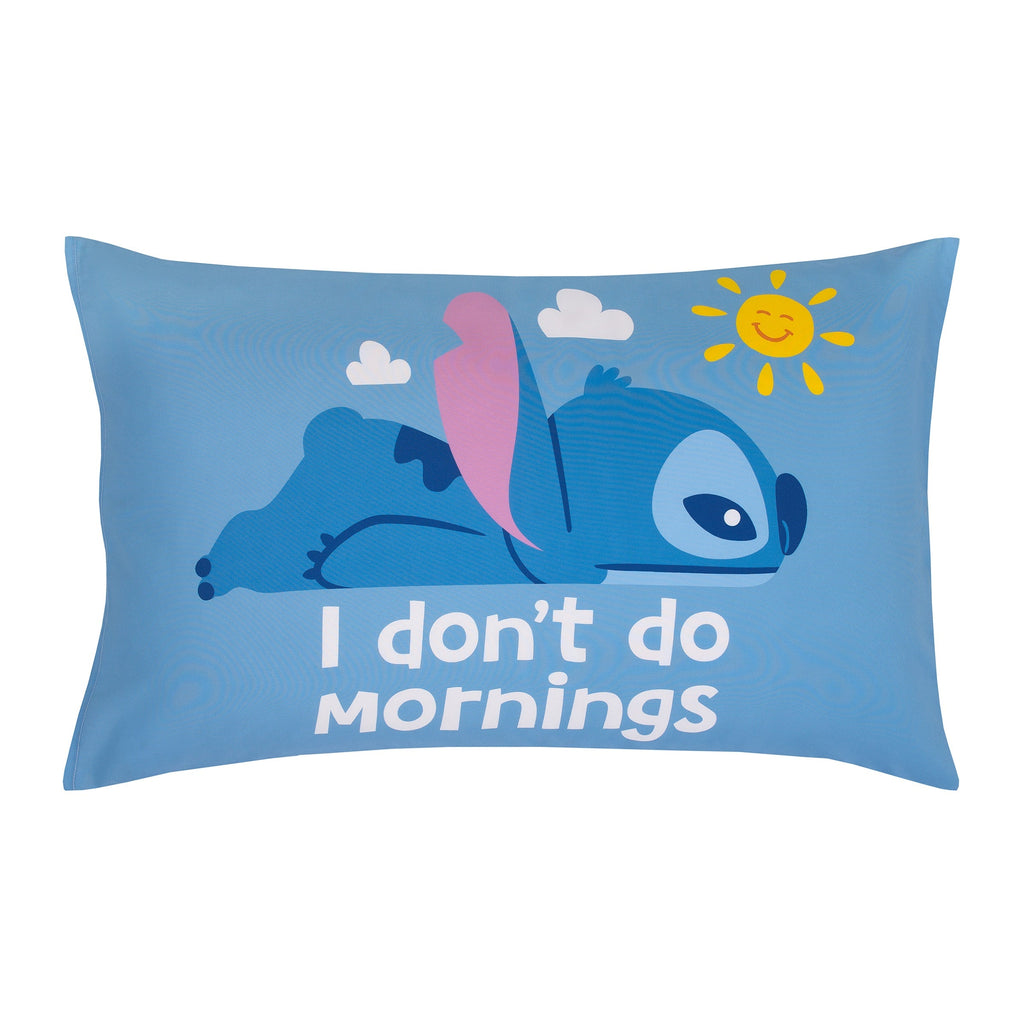 Disney "S" is for Stitch 2 Piece Toddler Sheet Set
