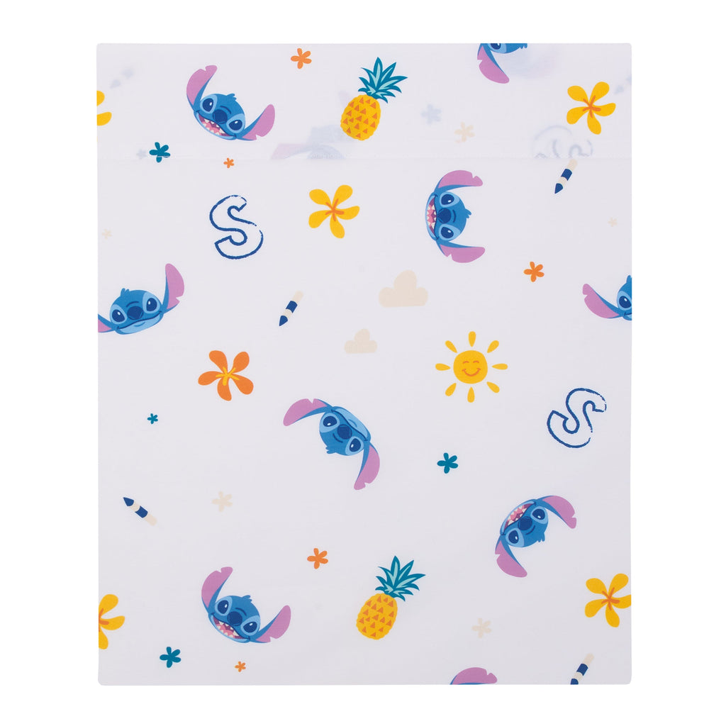 Disney "S" is for Stitch 4 Piece Toddler Bed Set