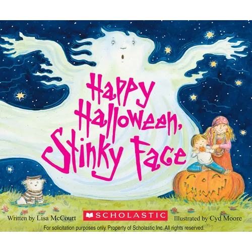 Happy Halloween, Stinky Face - Board Book