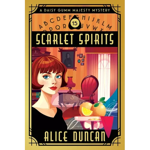 Scarlet Spirits: A Historical Cozy Mystery - Paperback