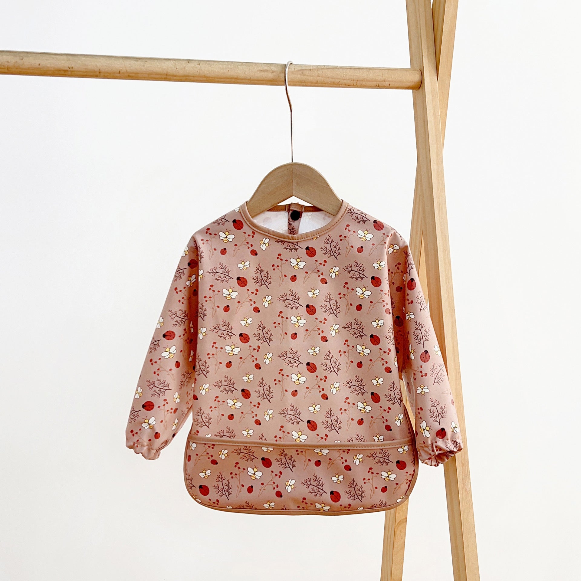 New Children's Waterproof Inside-out Wear Anti-dirty Overclothes