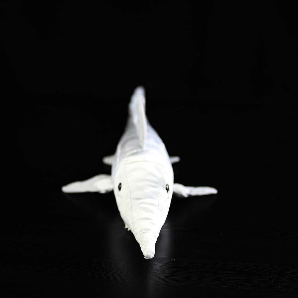 Original Long-snouted Silver Shark Plush Toy