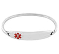 Medic Alert Hinged Bracelet