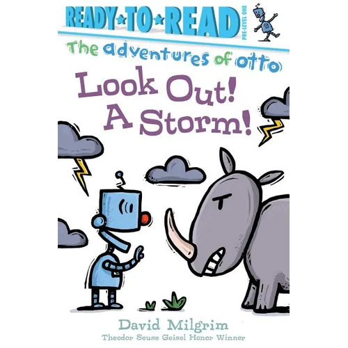 Look Out! a Storm!: Ready-To-Read Pre-Level 1 - Hardcover
