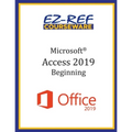 Microsoft Access 2019 - Beginning: Student Manual (Color) - Paperback