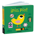 ¡Pío, Pío! Escondites - Board Book