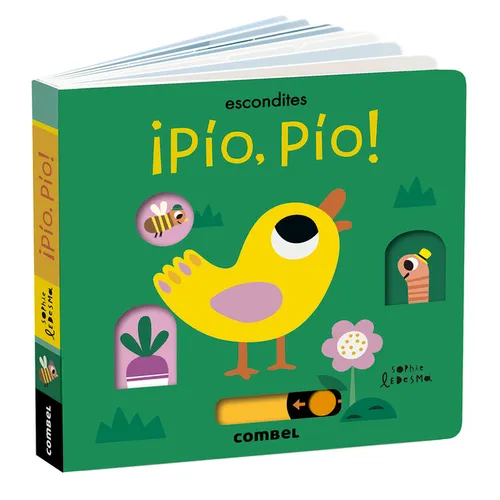 ¡Pío, Pío! Escondites - Board Book