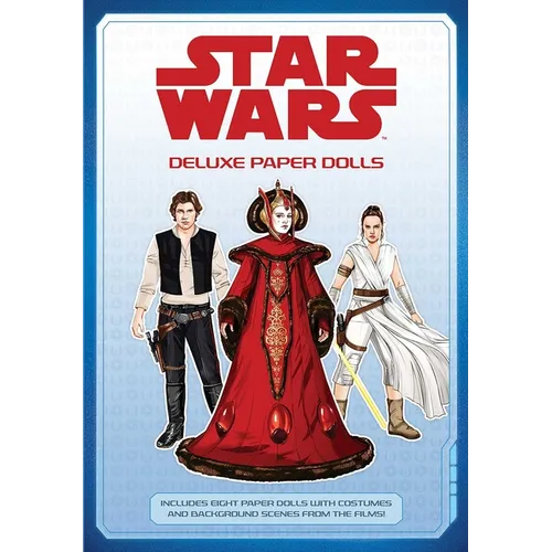 Star Wars Deluxe Paper Dolls - Paperback