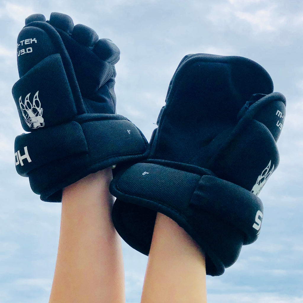 Hockey Paws Mittens