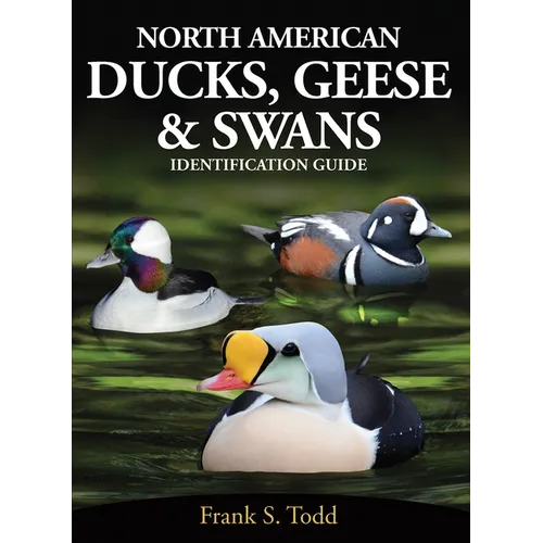North American Ducks, Geese and Swans: An Identification Guide - Paperback