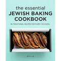 The Essential Jewish Baking Cookbook: 50 Traditional Recipes for Every Occasion - Paperback