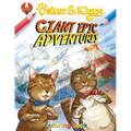 Oskar & Klaus: Giant Epic Adventures Coloring Book - Paperback