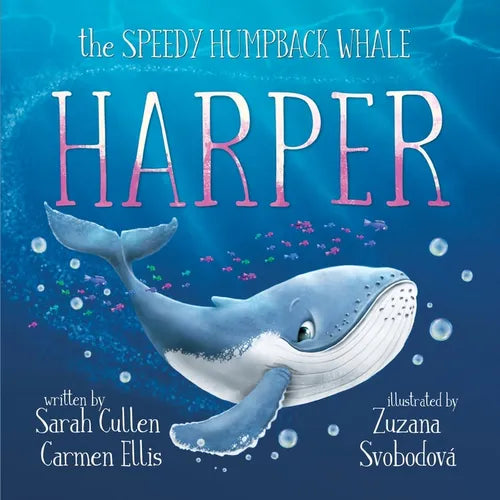 Harper: The Speedy Humpback Whale - Paperback