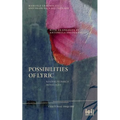 Possibilities of Lyric: Reading Petrarch in Dialogue - Paperback