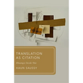 Translation as Citation - Hardcover