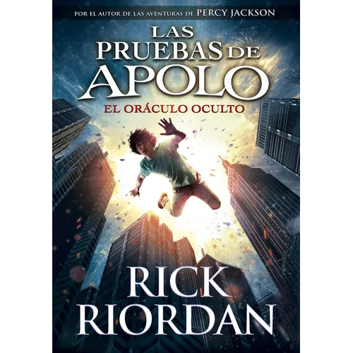 El Oráculo Oculto / The Hidden Oracle - Hardcover