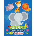 Animal Coloring Book for Toddlers: Activity Book for Toddlers - Paperback