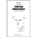 Cocteau & Feydeau: Thirteen Monologues - Paperback