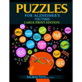 Puzzles for Alzheimer's Victims: Large Print Edition - Paperback