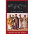 Two Letters to Theodore After His Fall - Paperback