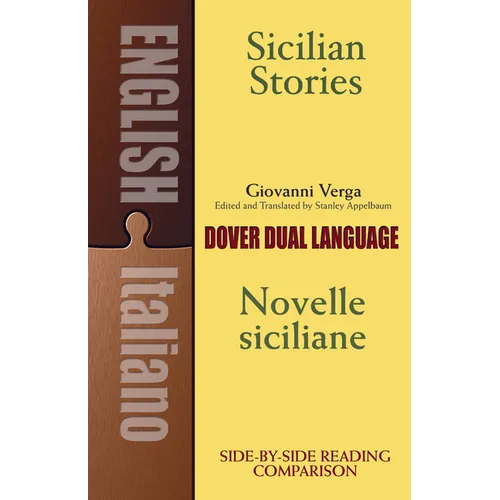 Sicilian Stories: A Dual-Language Book - Paperback