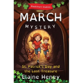 St. Patrick's Day and the Lost Treasure Blackthorn Stables March Mystery - Dyslexia Friendly - Paperback
