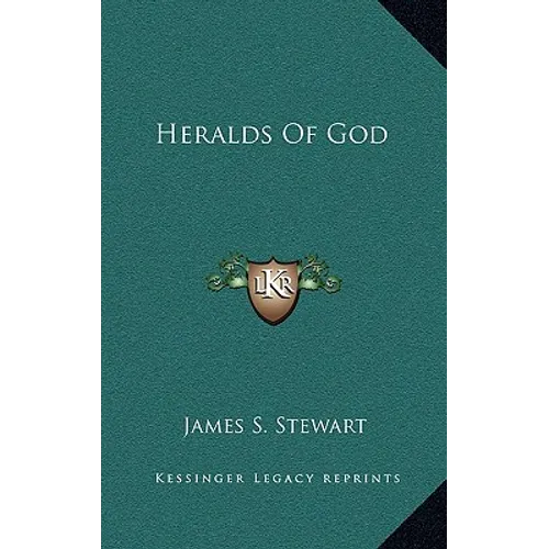 Heralds Of God - Hardcover