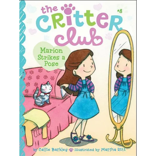 Marion Strikes a Pose - Hardcover