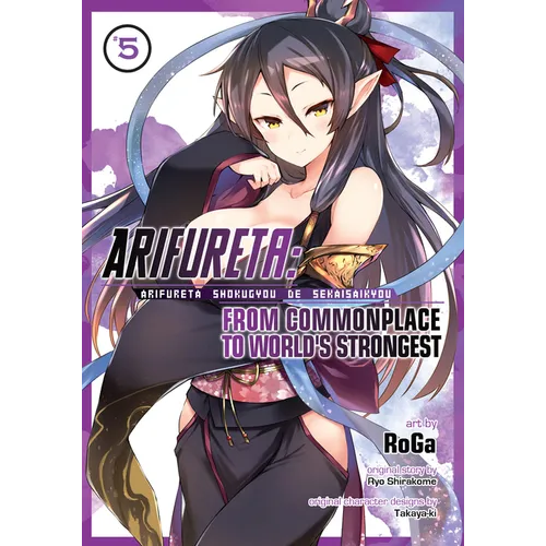 Arifureta: From Commonplace to World's Strongest (Manga) Vol. 5 - Paperback