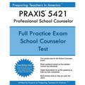 PRAXIS 5421 Professional School Counselor - Paperback