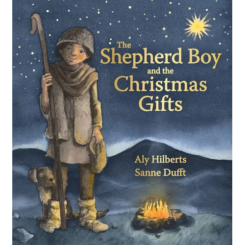 The Shepherd Boy and the Christmas Gifts - Hardcover