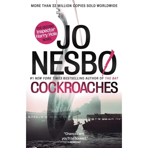 Cockroaches: A Harry Hole Novel (2) - Paperback