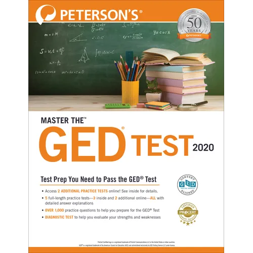 Master the GED Test - Paperback