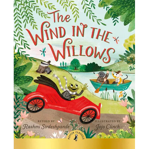 The Wind in the Willows - Paperback