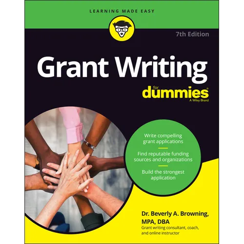 Grant Writing for Dummies - Paperback