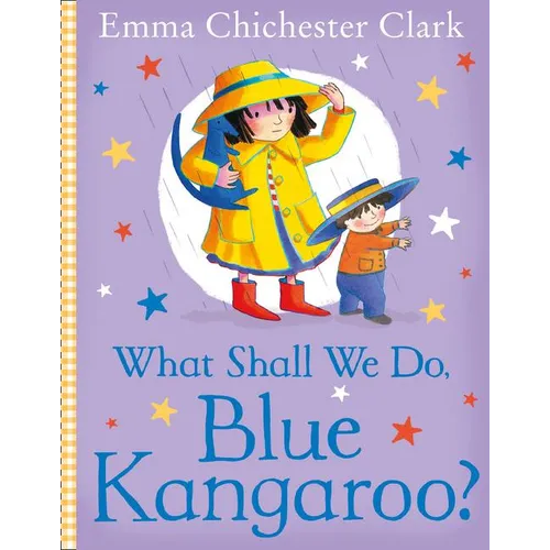 What Shall We Do, Blue Kangaroo? - Paperback
