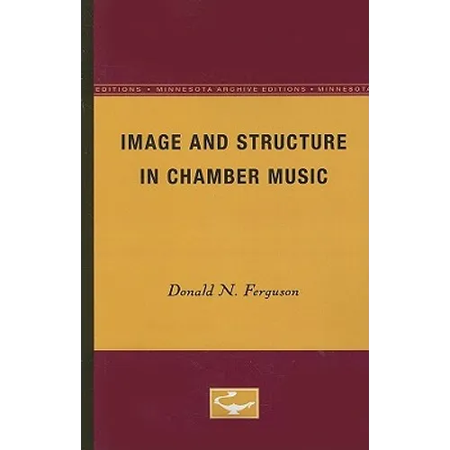 Image and Structure in Chamber Music - Paperback