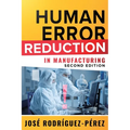 Human Error Reduction in Manufacturing - Paperback