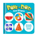 Poke-A-Dot: First Shapes - Board Book