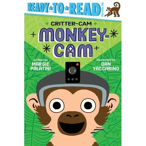 Monkey-CAM: Ready-To-Read Pre-Level 1 - Paperback