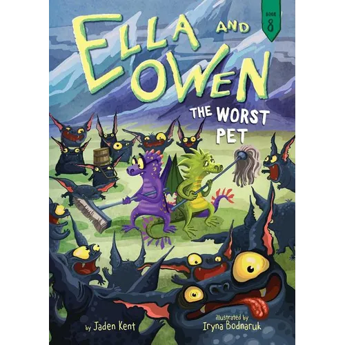 Ella and Owen 8: The Worst Pet - Paperback