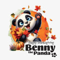 Benny the Panda - Happy Thanksgiving - Paperback
