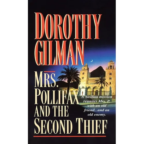 Mrs. Pollifax and the Second Thief - Mass Market Paperbound
