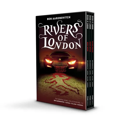 Rivers of London: 1-3 Slipcase Set (Graphic Novel) - Paperback