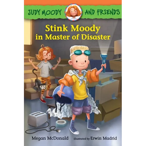 Judy Moody and Friends: Stink Moody in Master of Disaster - Hardcover